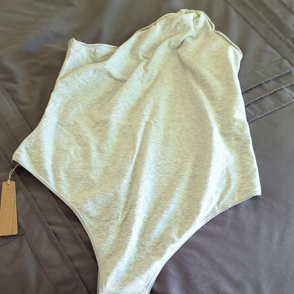 SKIMS Light Gray Bodysuit